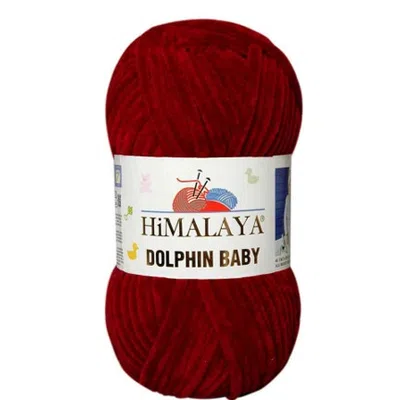Dolphin Baby Himalaya 322 bordowy