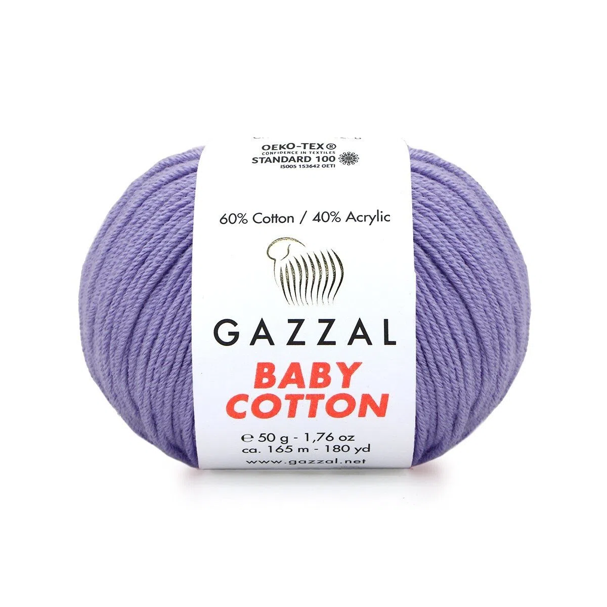 Baby Cotton Gazzal 3420 fioletowy