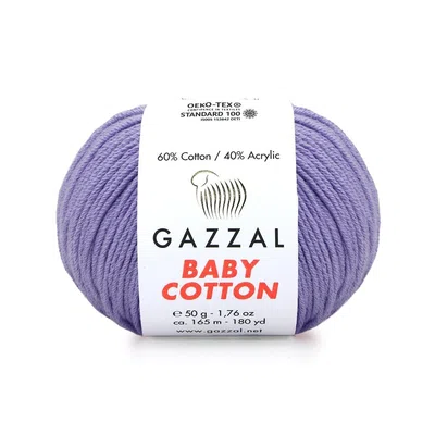Baby Cotton Gazzal 3420 fioletowy