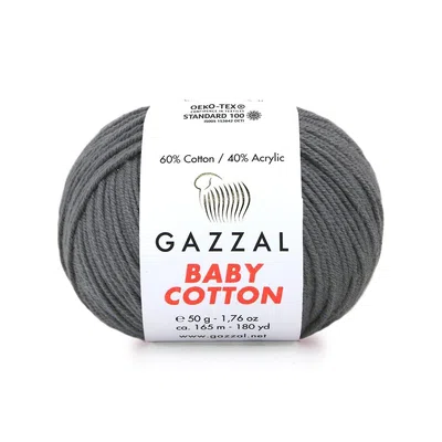 Baby Cotton Gazzal 3450 szary ciemny