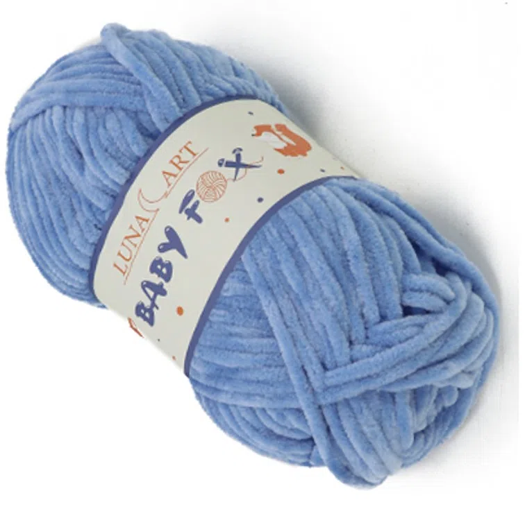 Baby Fox Luna Art 100-50 niebieski