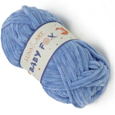 Baby Fox Luna Art 100-50 niebieski
