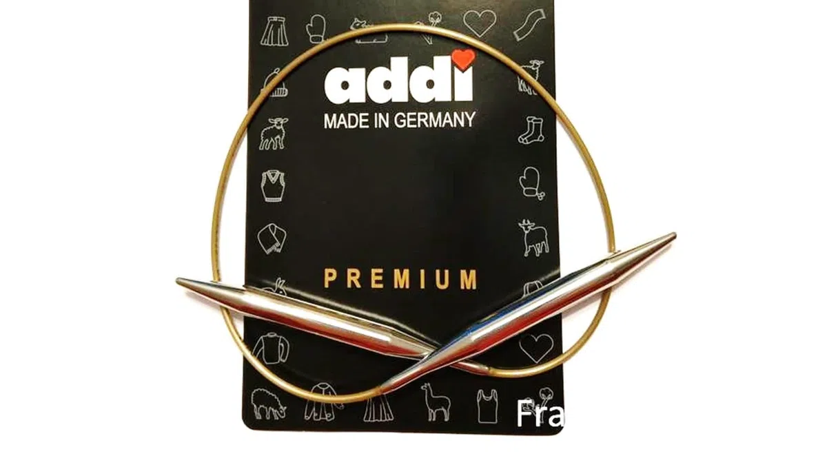 Druty z żyłką 40cm ADDI PREMIUM 9,0 mm