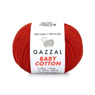 Baby Cotton Gazzal 3443 czerwony