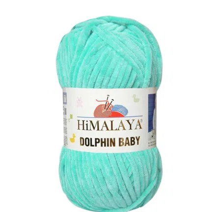 Dolphin Baby Himalaya 335 turkus jasny