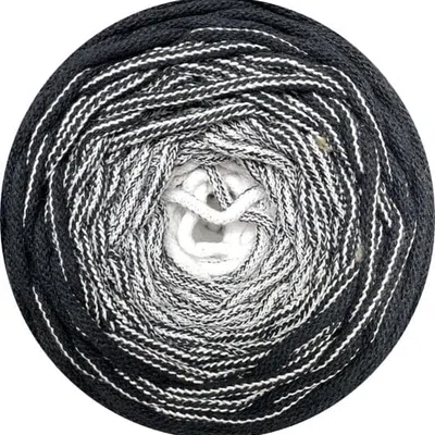 Sznurek bawełniany ombre 4mm/100m 23